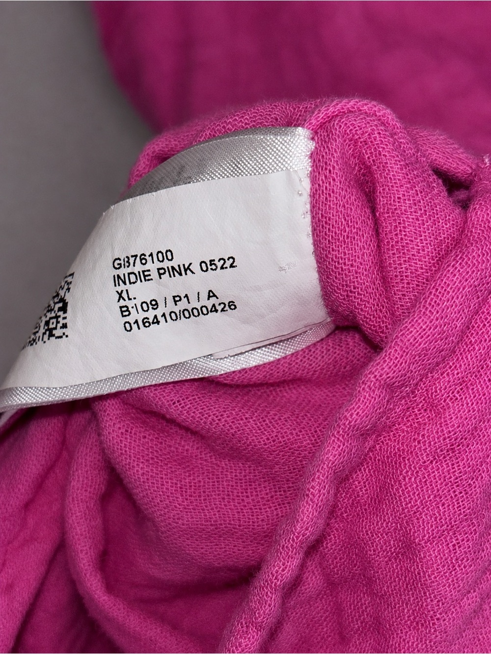 Gap 100% Cotton Gauze Cap Sleeve Button Down Top Pink Summer Top - XL - Picture 5 of 8